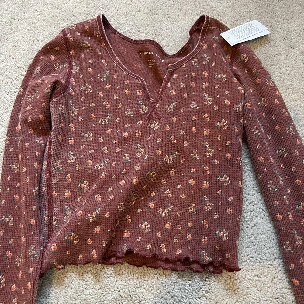 Long sleeve- American eagle
